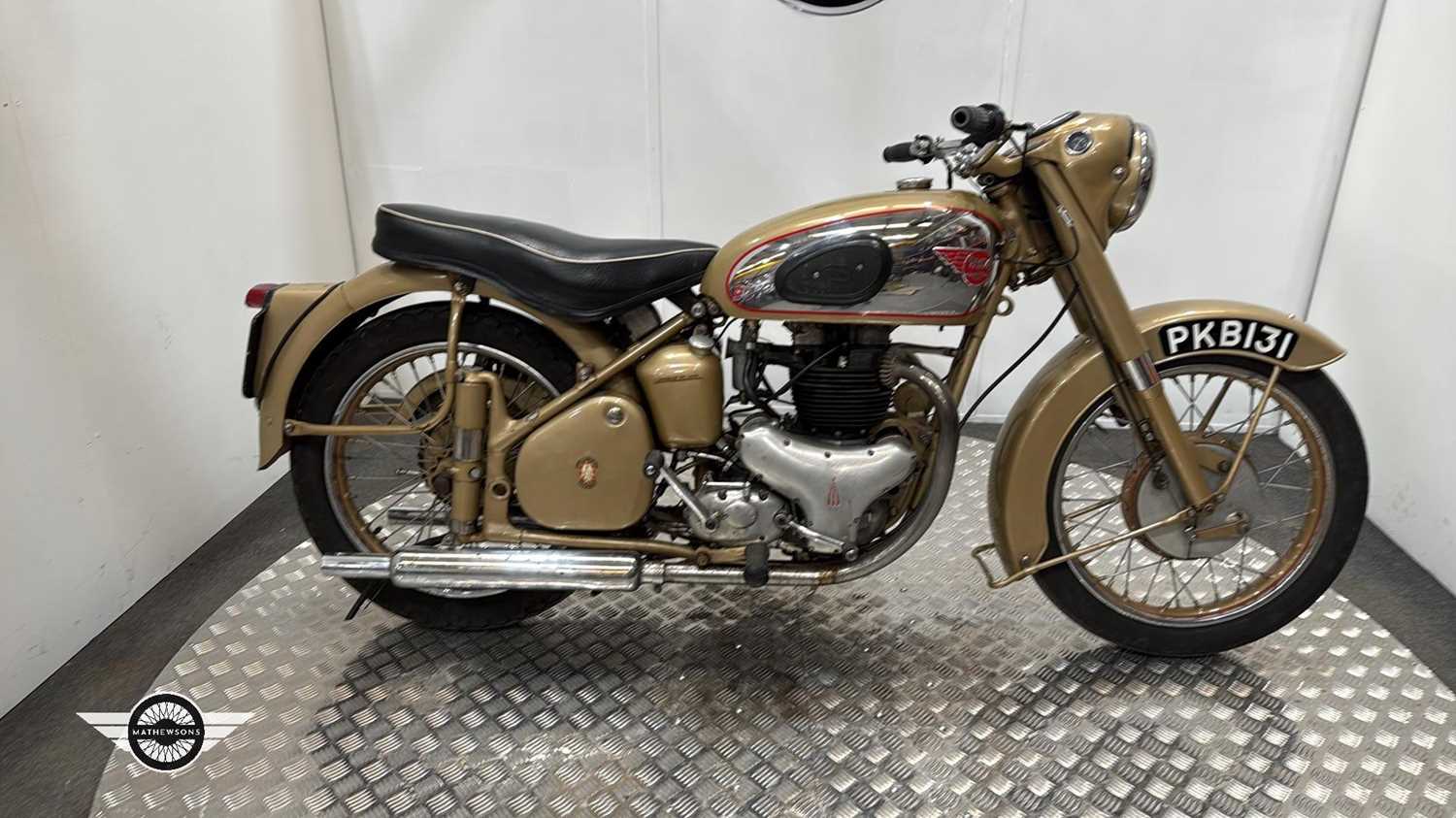 Lot 122 - 1953 BSA GOLDFLASH A10