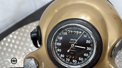 Lot 122 - 1953 BSA GOLDFLASH A10