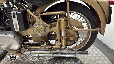 Lot 122 - 1953 BSA GOLDFLASH A10