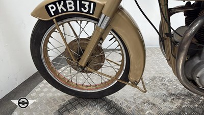 Lot 122 - 1953 BSA GOLDFLASH A10