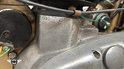 Lot 122 - 1953 BSA GOLDFLASH A10