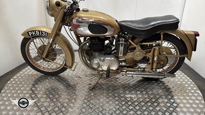 Lot 122 - 1953 BSA GOLDFLASH A10