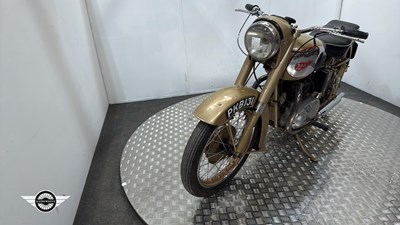 Lot 122 - 1953 BSA GOLDFLASH A10