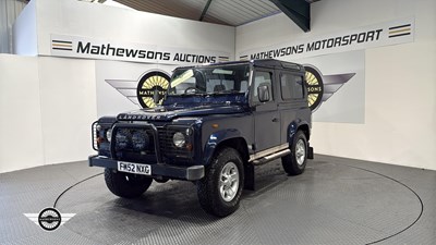 Lot 70 - 2003 LAND ROVER DEFENDER 90 TD5 COUNTY