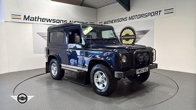 Lot 70 - 2003 LAND ROVER DEFENDER 90 TD5 COUNTY
