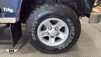 Lot 70 - 2003 LAND ROVER DEFENDER 90 TD5 COUNTY
