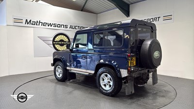 Lot 70 - 2003 LAND ROVER DEFENDER 90 TD5 COUNTY