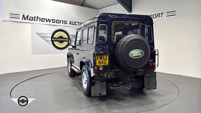 Lot 70 - 2003 LAND ROVER DEFENDER 90 TD5 COUNTY