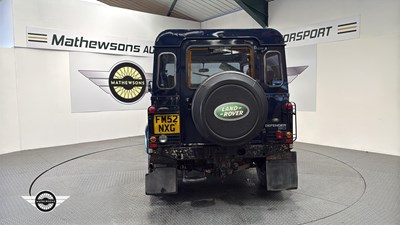 Lot 70 - 2003 LAND ROVER DEFENDER 90 TD5 COUNTY