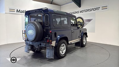 Lot 70 - 2003 LAND ROVER DEFENDER 90 TD5 COUNTY