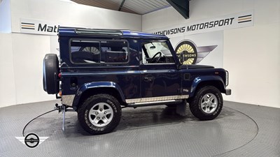 Lot 70 - 2003 LAND ROVER DEFENDER 90 TD5 COUNTY