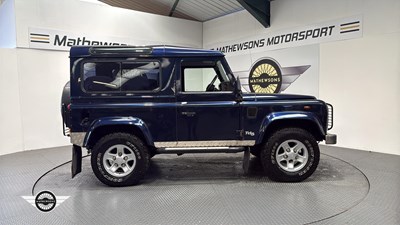 Lot 70 - 2003 LAND ROVER DEFENDER 90 TD5 COUNTY