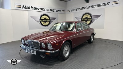 Lot 44 - 1985 JAGUAR SOVEREIGN 4.2 AUTO