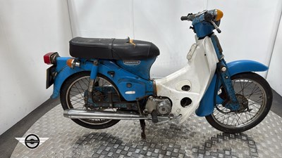 Lot 164 - 1981 HONDA C70