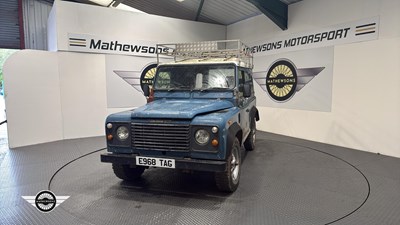 Lot 172 - 1987 LAND ROVER 90 4C REG DT DIESEL
