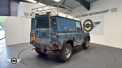 Lot 172 - 1987 LAND ROVER 90 4C REG DT DIESEL