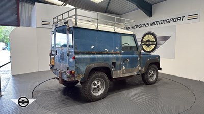 Lot 172 - 1987 LAND ROVER 90 4C REG DT DIESEL