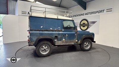 Lot 172 - 1987 LAND ROVER 90 4C REG DT DIESEL