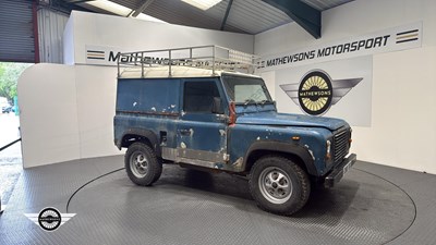 Lot 172 - 1987 LAND ROVER 90 4C REG DT DIESEL