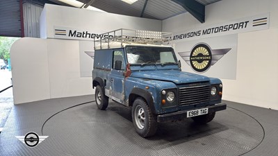 Lot 172 - 1987 LAND ROVER 90 4C REG DT DIESEL