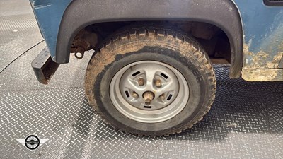 Lot 172 - 1987 LAND ROVER 90 4C REG DT DIESEL