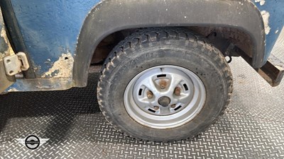 Lot 172 - 1987 LAND ROVER 90 4C REG DT DIESEL