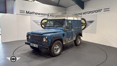 Lot 172 - 1987 LAND ROVER 90 4C REG DT DIESEL