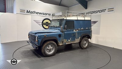 Lot 172 - 1987 LAND ROVER 90 4C REG DT DIESEL