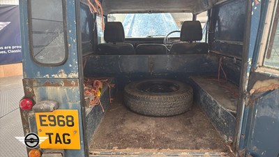 Lot 172 - 1987 LAND ROVER 90 4C REG DT DIESEL