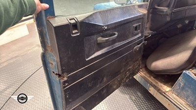 Lot 172 - 1987 LAND ROVER 90 4C REG DT DIESEL
