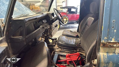 Lot 172 - 1987 LAND ROVER 90 4C REG DT DIESEL