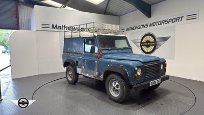 Lot 172 - 1987 LAND ROVER 90 4C REG DT DIESEL