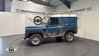 Lot 172 - 1987 LAND ROVER 90 4C REG DT DIESEL