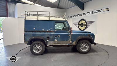 Lot 172 - 1987 LAND ROVER 90 4C REG DT DIESEL