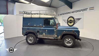 Lot 172 - 1987 LAND ROVER 90 4C REG DT DIESEL
