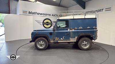 Lot 172 - 1987 LAND ROVER 90 4C REG DT DIESEL