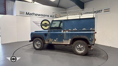 Lot 172 - 1987 LAND ROVER 90 4C REG DT DIESEL