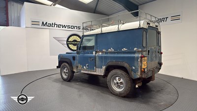 Lot 172 - 1987 LAND ROVER 90 4C REG DT DIESEL