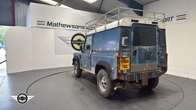 Lot 172 - 1987 LAND ROVER 90 4C REG DT DIESEL