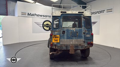 Lot 172 - 1987 LAND ROVER 90 4C REG DT DIESEL