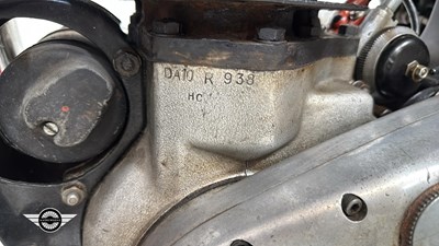 Lot 196 - 1959 BSA ROAD ROCKET