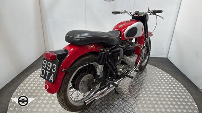 Lot 196 - 1959 BSA ROAD ROCKET