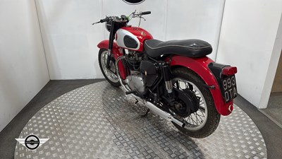 Lot 196 - 1959 BSA ROAD ROCKET