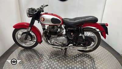 Lot 196 - 1959 BSA ROAD ROCKET