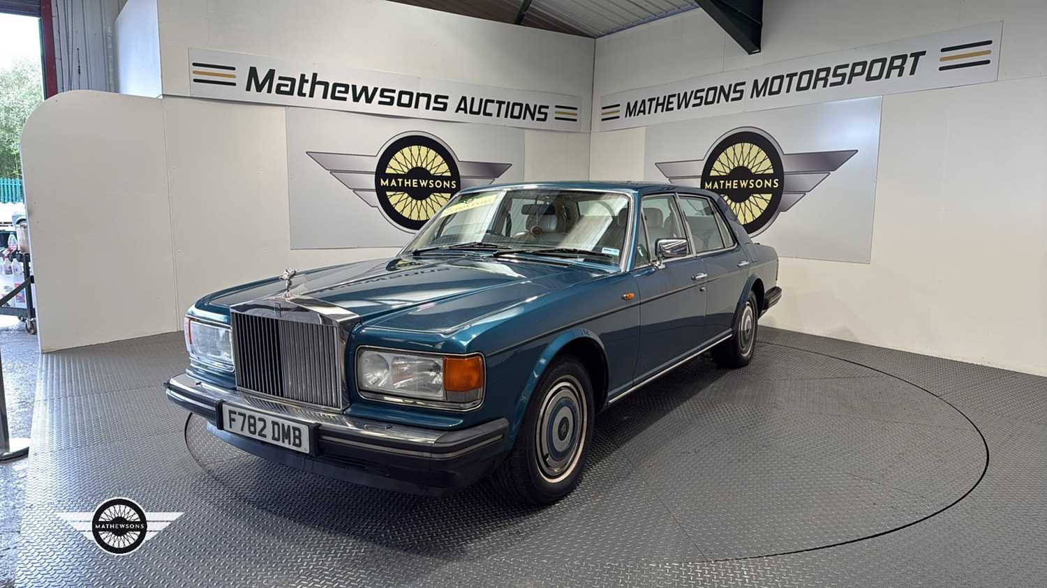 1988 ROLLS ROYCE SILVER S...