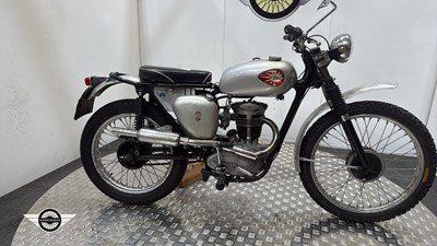 Lot 262 - 1960 BSA C15
