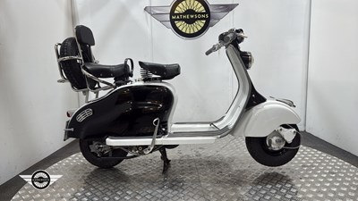Lot 286 - 1957 LAMBRETTA LD150