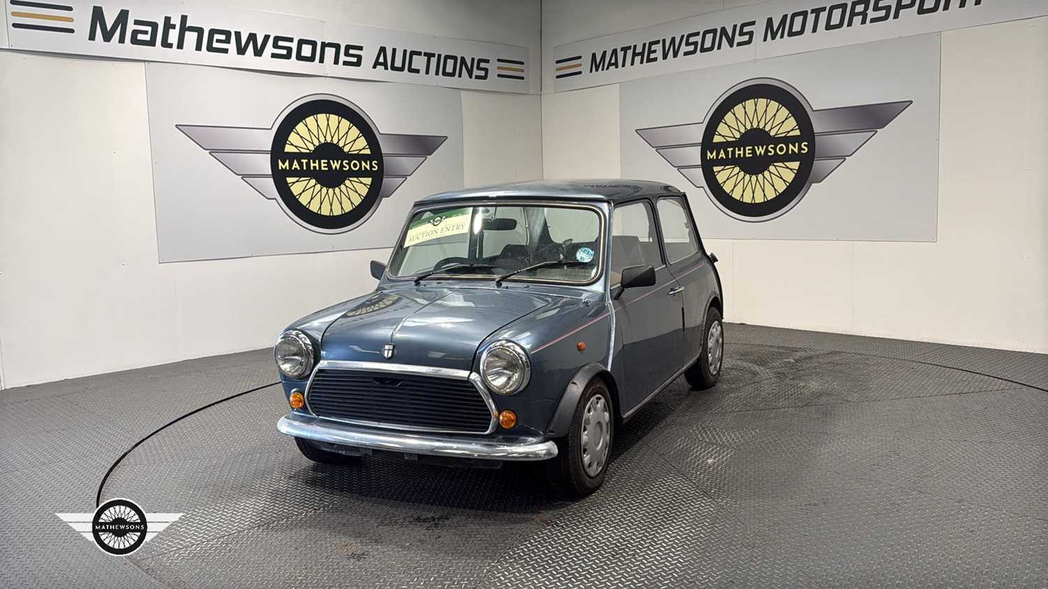 1991 ROVER MINI NEON