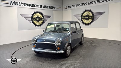 Lot 306 - 1991 ROVER MINI NEON