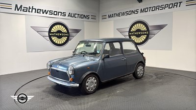 Lot 306 - 1991 ROVER MINI NEON